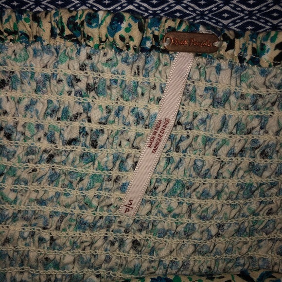 Free People Mustang strapless jumpsuit - Picture 11 of 12